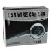 15M USB Endoscope Waterproof Inspection Camera Borescope PC Output Photo Video