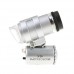 Mini 45X Microscope Adjustable Focus with LED Lights