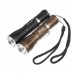 SA-816 Flashlight 5 Mode 1000 Lumens CREE T6 LED Alloy Flexible Zoomable Hiking LED Torch + Holster