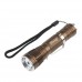 SA-816 Flashlight 5 Mode 1000 Lumens CREE T6 LED Alloy Flexible Zoomable Hiking LED Torch + Holster