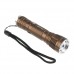 SA-816 Flashlight 5 Mode 1000 Lumens CREE T6 LED Alloy Flexible Zoomable Hiking LED Torch + Holster