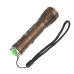 SA-816 Flashlight 5 Mode 1000 Lumens CREE T6 LED Alloy Flexible Zoomable Hiking LED Torch + Holster