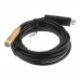 5M USB Endoscope Waterproof Inspection Camera Borescope PC Output Photo Video