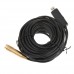 10M USB Endoscope Waterproof Inspection Camera Borescope PC Output Photo Video