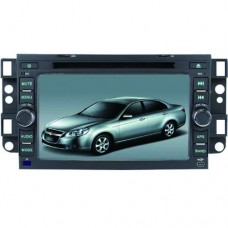Car DVD Player GPS 7.0 Inch HD Digital Touch Screen Bluetooth for Chevrolet Captiva