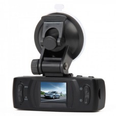 TX133 2.7"TFT 5MP 6-LED Night Vision Car DVR Camcorder-Black