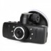 TX133 2.7"TFT 5MP 6-LED Night Vision Car DVR Camcorder-Black