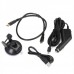 TX133 2.7"TFT 5MP 6-LED Night Vision Car DVR Camcorder-Black