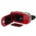 DV-323 2.7" TFT 5MP 42X Intelligent Zoom Digital Camcorder - Red