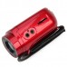 DV-323 2.7" TFT 5MP 42X Intelligent Zoom Digital Camcorder - Red