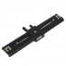 FOTOMATE LP-03 250mm Movable 2 Way Macro Focusing Rail Slider - Black