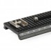 FOTOMATE LP-03 250mm Movable 2 Way Macro Focusing Rail Slider - Black
