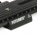 FOTOMATE LP-03 250mm Movable 2 Way Macro Focusing Rail Slider - Black