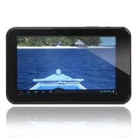 C0709B 7.0" Android 4.0 5-Point Capacitive Touch Screen Tablet PC - Black