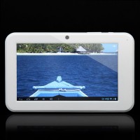 C0709W 7.0" Android 4.0 5-Point Capacitive Touch Screen Tablet PC - White