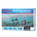 1000M 1-to-6 Motorcycle Bluetooth Interphone (Pairs)