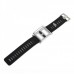 Aluminum Alloy Case + Silicone Armband for iPod Nano 6 - Black