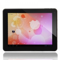 HC-102 9.7" Android 4.0 10-Point Capacitive Screen Tablet (16GB+Dual Camera+HDMI)- Silver