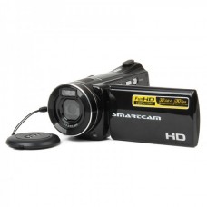 HDV-5006 3.0" TFT Screen Max Interpolation 12MP Digital Camcorder W/ 4X Digital Zoom - Black