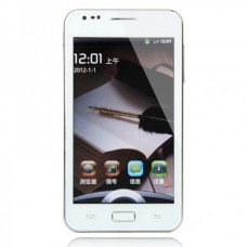 A9220  5.0" Capacitive Touch MTK6573 + Android 4.0 WCDMA Smartphone w/Dual-SIM + Bluetooth + Dual Camera + GPS + Analog TV)