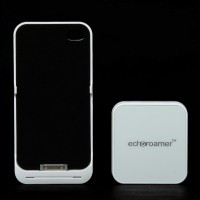 Wireless Video Transmitter & 1800mAh Battery case For iPhone 4 / 4S