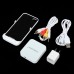 Wireless Video Transmitter & 1800mAh Battery case For iPhone 4 / 4S