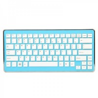 6110  2.4GHz Mini Wireless Keyboard - Blue