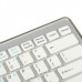 6110  2.4GHz Mini Wireless Keyboard - Silver