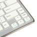 6110  2.4GHz Mini Wireless Keyboard - Silver
