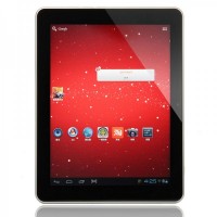 ACHO C908 9.7" IPS Dual-core Android 4.0 5-Point Capacitive Touch Screen 8GB Tablet PC - Wine red