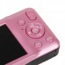 DC-V100 2.7" Screen Max 15MP 5X Option Zoom Digital Camera - Pink