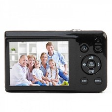 DC-V100 2.7" Screen Max 15MP 5X Option Zoom Digital Camera - Black