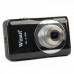 DC-V100 2.7" Screen Max 15MP 5X Option Zoom Digital Camera - Black