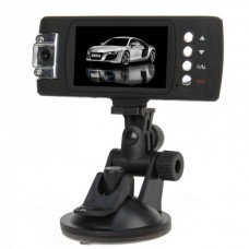 X6 2.7"TFT Dual Camera 1.3MP 10-IR Night Vision Dual Lens Car DVR Camcorder