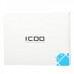 ICOO D50 7.0" Android 4.0 5-Point Capacitive Touch Screen Tablet PC - White