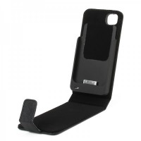 2200mAh Rechargeable External Battery Case For iPhone 4/4S - Black