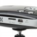KN725B Portable Multimedia Player Mini Projector (4GB) - Black