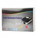 KN725B Portable Multimedia Player Mini Projector (4GB) - Black