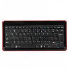 6410  2.4GHz Mini Wireless Keyboard - Black + Red