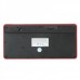 6410  2.4GHz Mini Wireless Keyboard - Black + Red