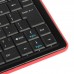 6410  2.4GHz Mini Wireless Keyboard - Black + Red