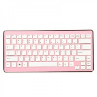 6110  2.4GHz Mini Wireless Keyboard - Pink