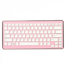 6110  2.4GHz Mini Wireless Keyboard - Pink