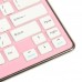 6110  2.4GHz Mini Wireless Keyboard - Pink
