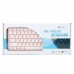 6110  2.4GHz Mini Wireless Keyboard - Pink