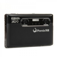 Genuine Phenix PH-C1 3D Stereoscopic 5.0MP Digital Camera- Black (3.2\