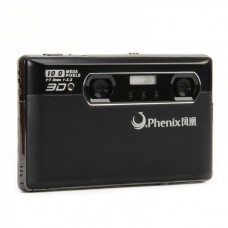 Genuine Phenix PH-C1 3D Stereoscopic 5.0MP Digital Camera- Black (3.2\