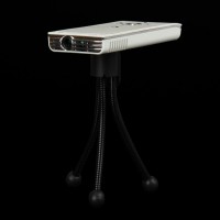 Mini Multi-Media Player LCoS Projector w/ TF / 3.5mm Audio Jack - White