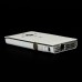 Mini Multi-Media Player LCoS Projector w/ TF / 3.5mm Audio Jack - White