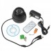 JK006 1/4" CMOS 0.3MP Surveillance Security Camera w/ Remote Controller + TF card slot)